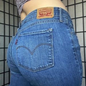 Levi's Blue Denim Jeans